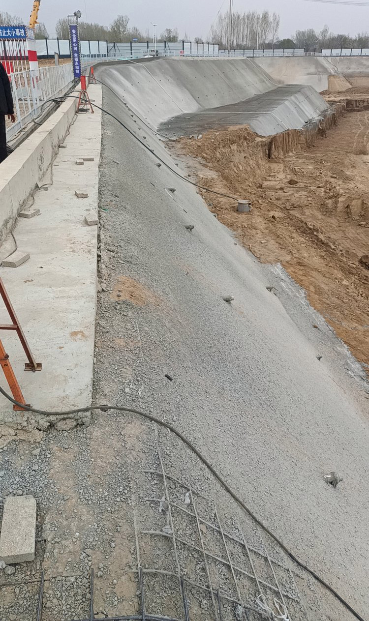 无锡宜兴挂网喷浆